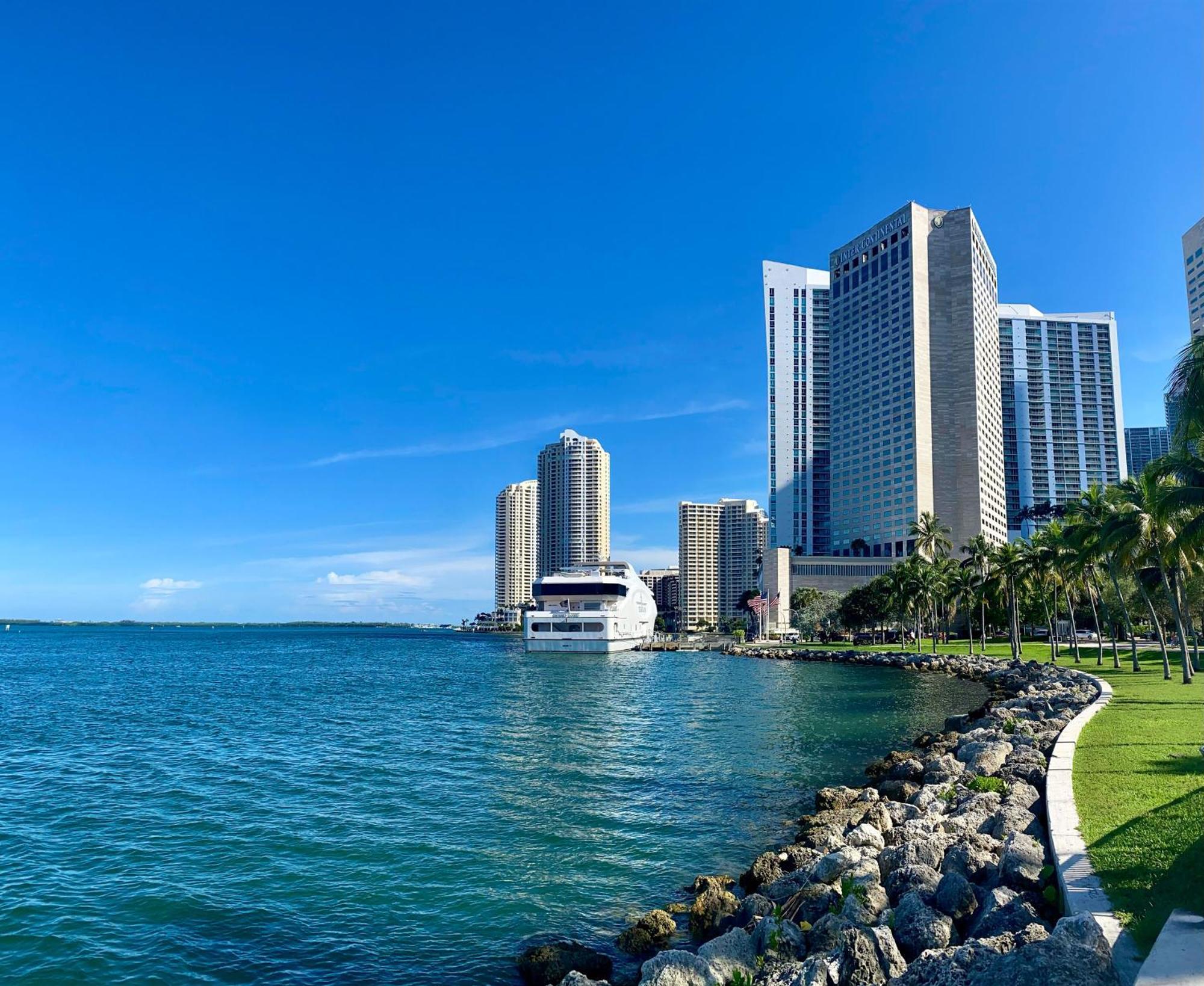 INTERCONTINENTAL MIAMI, AN IHG HOTEL МАЙАМИ, FL 5* (США) - от 12546 RUB |  NOCHI